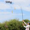 Ultralight Stream Fishing Rod 1.5M-6.3M High Carbon Fiber Super Hard Travel Pole 28MH Telescopic Fishing Tackle for Freshwater 260319