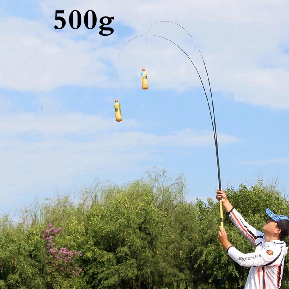 Ultralight Stream Fishing Rod 1.5M-6.3M High Carbon Fiber Super Hard Travel Pole 28MH Telescopic Fishing Tackle for Freshwater 260319