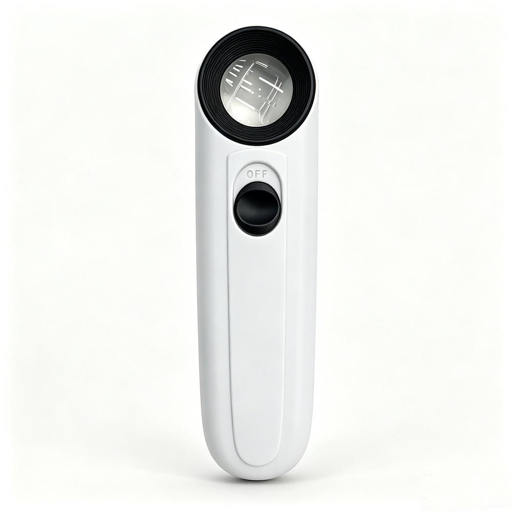 Handheld LED Magnifying Glass for Jewelry Appraisal - MG6B-1B