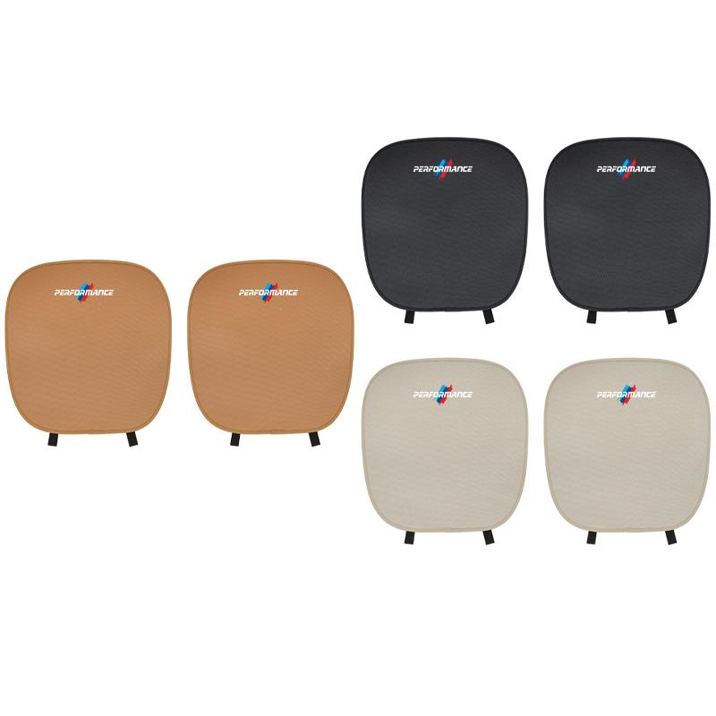 NTSM5 Motorcycle Sticker/Car Seat Covers Auto Protective Seat Cushion Accessories For BMW M E46 E90 E60 F30 F10 E39 E36 F20 G30 G20 X1