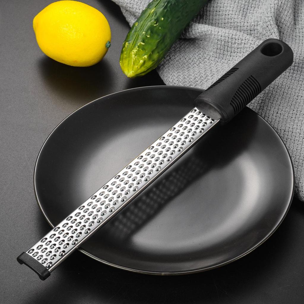 Stainless Steel Multifunctional Cheese Grater & Lemon Zester Tool