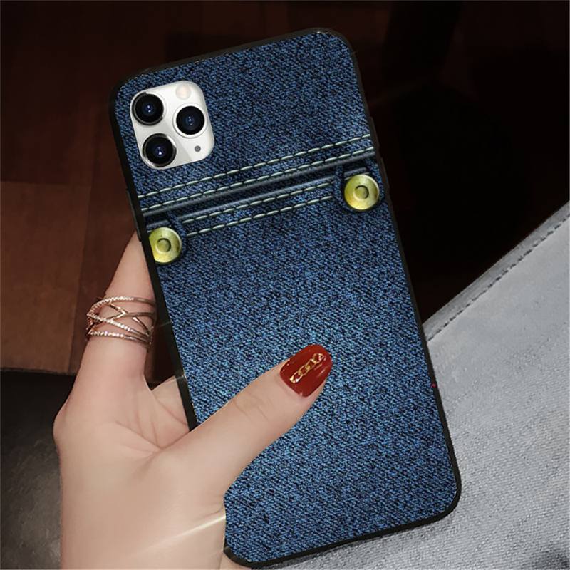 Tool Jeans Phone Case For Iphone 12 11 13 7 8 6 S Plus X Xs Xr Pro Max Mini