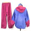THE NORTH FACE Gore-Tex Nylon Jacket & Pants Women's M Pink Rain Set(USED)
