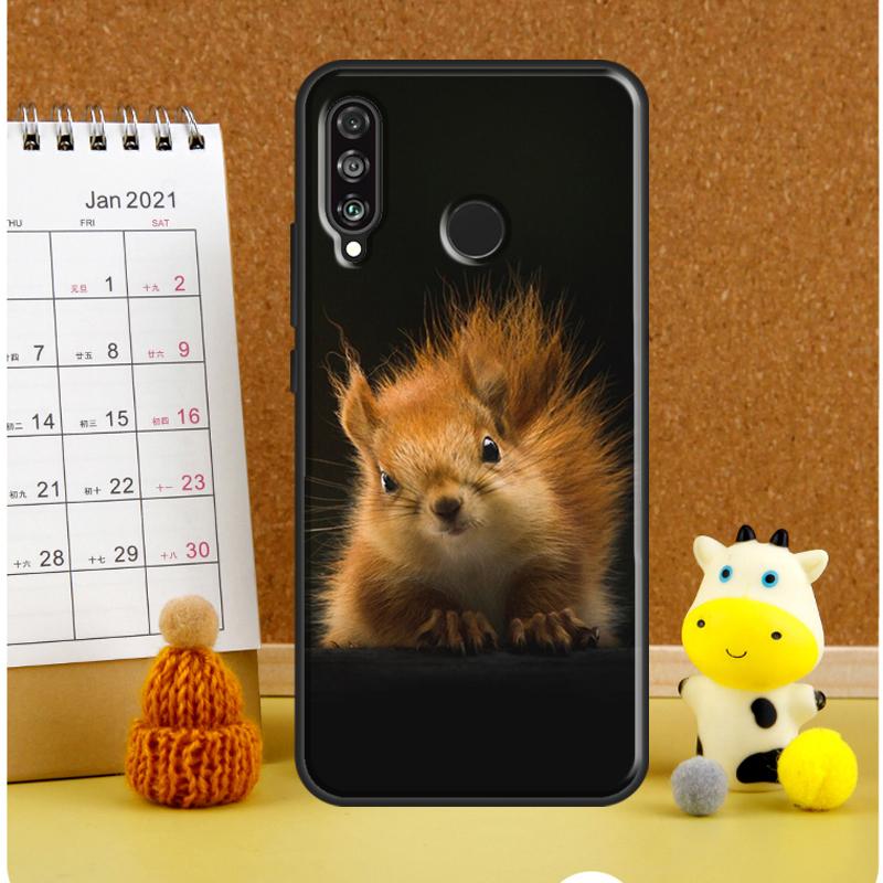 Squirrel Cute Animals For Huawei Nova 9 10 SE 3i 7i 8i 11i 12i Y60 Y61 Y70 Y72 Y73 Y90 Y91 P20 P30 P40 Lite Case