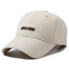 Embroidery Bravos Letter Baseball Caps Womens Sun Protection Sports Outdoor