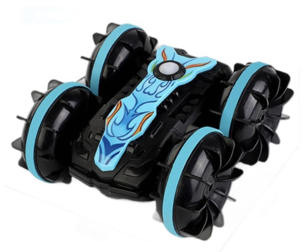 Official Aqua Break Amphibious Radio Controlled Water Radio Controlled Car Off-Road (Blue)