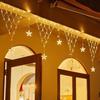 Pailide Christmas LED Icicle Starry String Lights