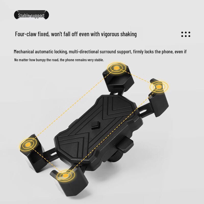 Univerzální držák na telefon na kolo Lishi