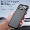 For Honor 500 Pro 500 Case Shockproof Frosted Skin Feel Matte PC+TPU Anti-fingerprint Transparent Cover For HONOR 500