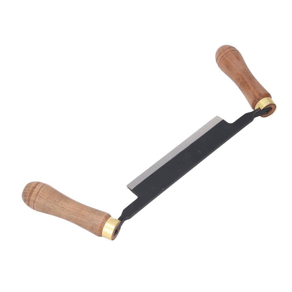Draw Cutter Debarking Woodworking Tool 6in Household Thickened with Leather Sheath