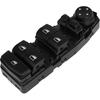 CCIYU Master Power Window Switch 61319238239 61319179913 61319241955 Front Left Driver Side Window Control Switch Fit 2009-2016 for BMW 528i