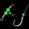 375Pcs Night Glow Fishing Soft Beads Sea Fishing Lures Baits Eggs Floating Fishing Tackles Tool Fishing Accessories