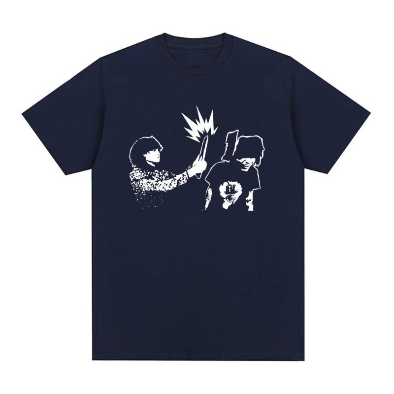 Jake Webber Johnnie Guilbert T Shirts Unisexs Women Clothing Fashion Vintage Gothic Tshirt Cotton Oversized Short Sleeve Tshirts