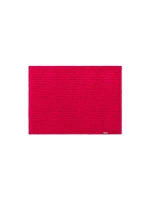 TETO Signature Rot Badematte 50x70