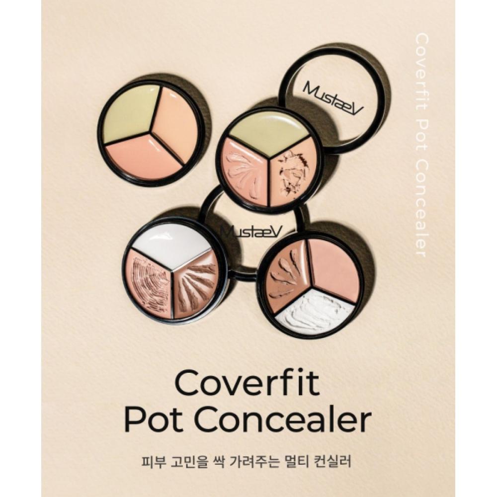 Mustaev Coverfit Pot Concealer