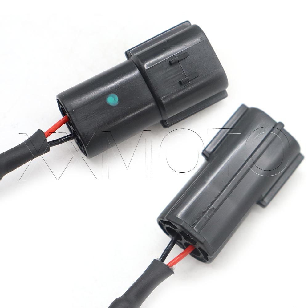 For CFMOTO 150NK 250NK 400NK 650MT 650GT 250SR CF 150 400 NK Motorcycle ABS Rear Wheel Speed Sensor Signal Wire Silicone Cord