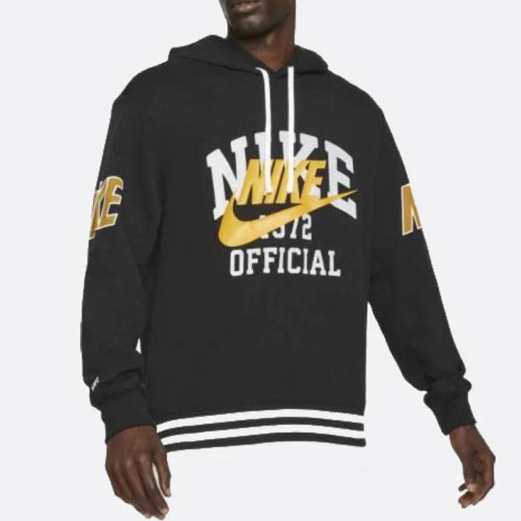 New Nike Sweatshirts Men's Black DD6168-010