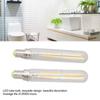 2Pcs LED Tube Bulb 4W E14 2300K Tubular Light Lamp Bulbs T20x120  for Lighting