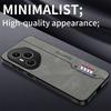 Stitching Color Retro Matte Leather Back Case For Honor 400 X60 Pro Lite X9C Smart Full Cover Camera Protector Anti Slide Shell