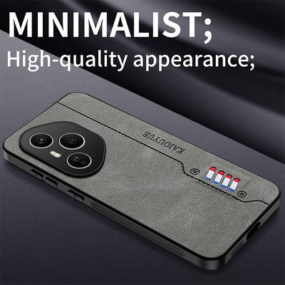 For Honor 400 Pro 5G Skin Feel Matte Leather Phone Case Soft Back Cover Funda For Honor 400 Pro Protector