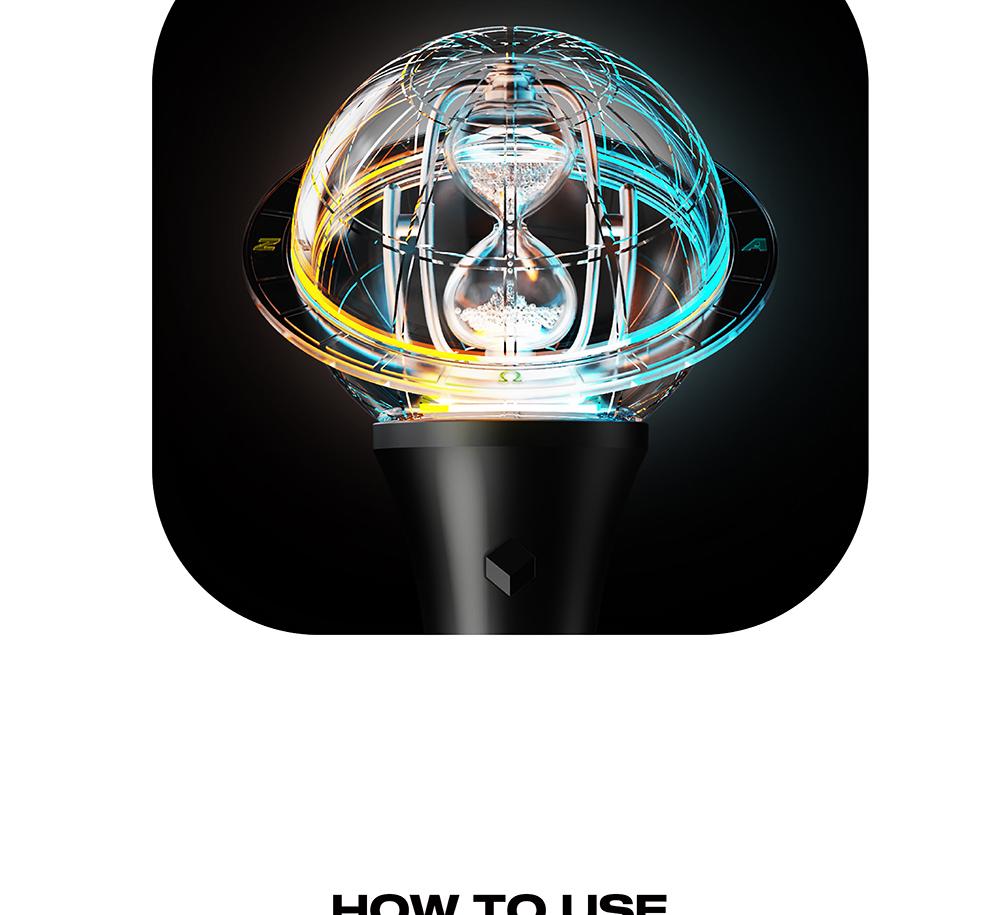 ATEEZ OFFICIAL LIGHT STICK Ver.3 (Fanlight)