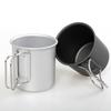 Folding Water Cup For Camping Tourist Tableware Picnic Utensils Outdoor Travel Cooking Set Barbecue Camping
