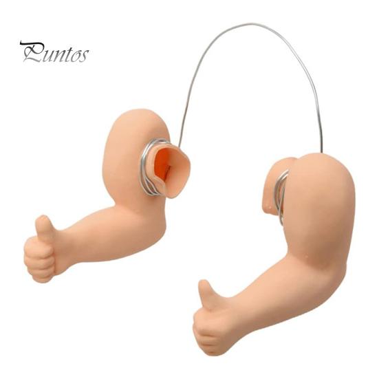 

1 пара куриных рук, игрушка для домашних животных, куриные мышцы, забавные боевые куриные мышцы, реквизит для вечеринки, курица B