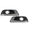 Compatible with 12-15 Malibu models: Daytime Running Lights and LED Fog Lights Conversion Kit.
