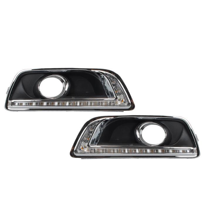 Compatible with 12-15 Malibu models: Daytime Running Lights and LED Fog Lights Conversion Kit.