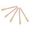 5Pcs Refrigerator Check Valve Air Conditioner Conditioning Filling Valves One Way HS‑110