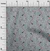 Cotton Flex Light Gray Fabric Geometric Sewing Fabric By The Yard Printed Diy Clothing Sewing Supplies 40 Inch