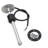 100-600mm Stainless Steel Marine Fuel Level Gauge Sensor Fit Boat Car Fuel Level Gauge Meter 0-190 Ohm with Red BackLight