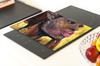 GLASSCHNEIDEBRETT 30x22 FRAU