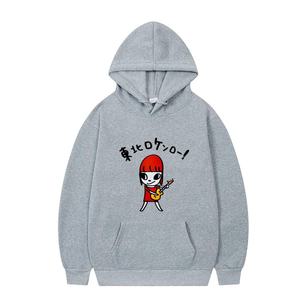 Yoshitomo Nara Hoodie Men Women Casual Vintage Streetwear Male Oversized Japanese Funny Pullover Hoodies