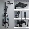 Mussel Thermostatic Shower System