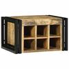 Wine Rack 2 pcs 46 x 35 x 27.5 cm Solid Mango Wood