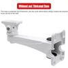 2026 Adjustable 360 Degree Aluminum Alloy Camera Wall Mount Bracket For Indoor Outdoor Security Systems Versatile Mounting
