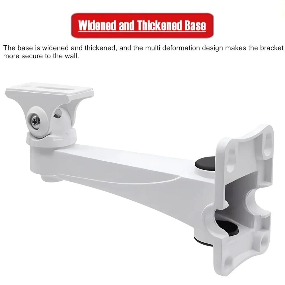 2026 Adjustable 360 Degree Aluminum Alloy Camera Wall Mount Bracket For Indoor Outdoor Security Systems Versatile Mounting