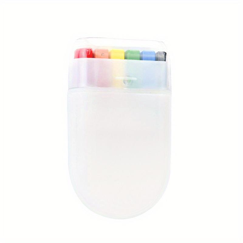 

1pc Multipurpose DIY Colorful Rainbow Crayon Painting Stick Festival Party Decoration Painting Stick різнокольоровий