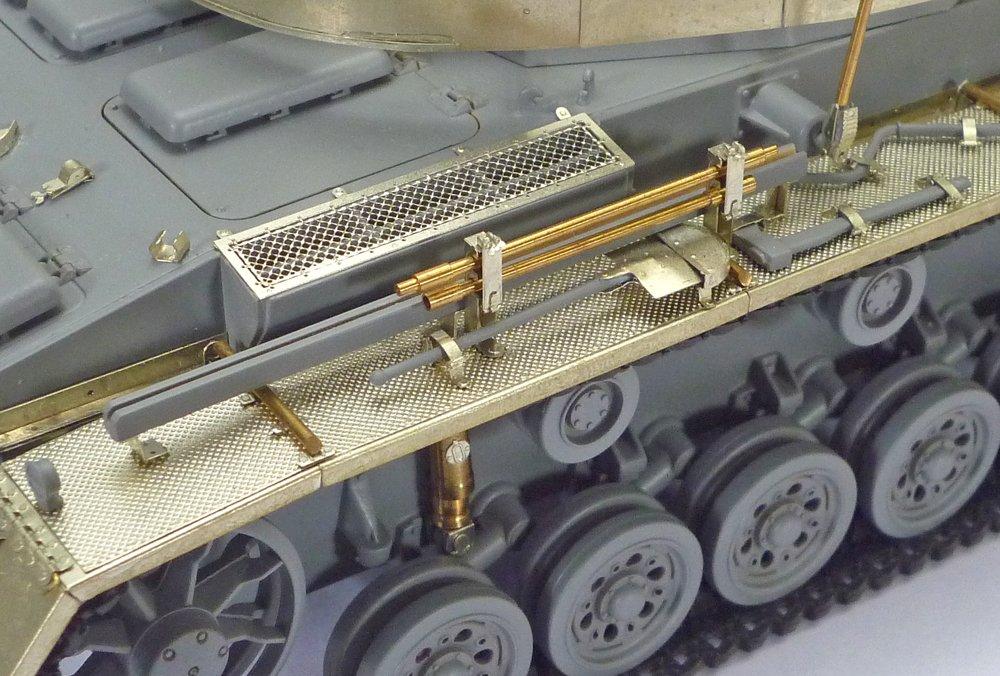 Tamiya Scale Limited Series German Army Panzer III N Type Aber Gun Barrel Plastic Model 25159 1/35 Photo-Etched Parts/Metal