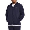 Under Armour Einfarbige Kapuzen-Langarmjacke Herren Oberbekleidung Blau 1378824-410