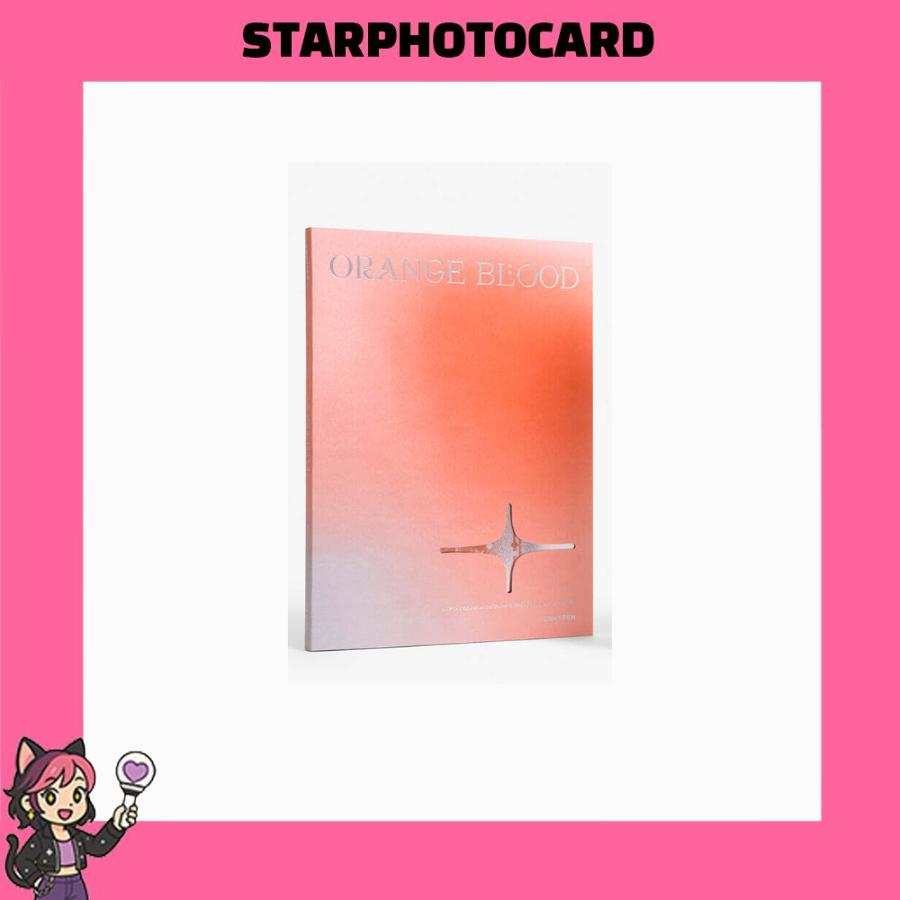 [READY STOCK] ENHYPEN - Orange Blood