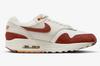 FD2370-100 Nike WMNS Air Max 1 Rugged Orange and Sail
