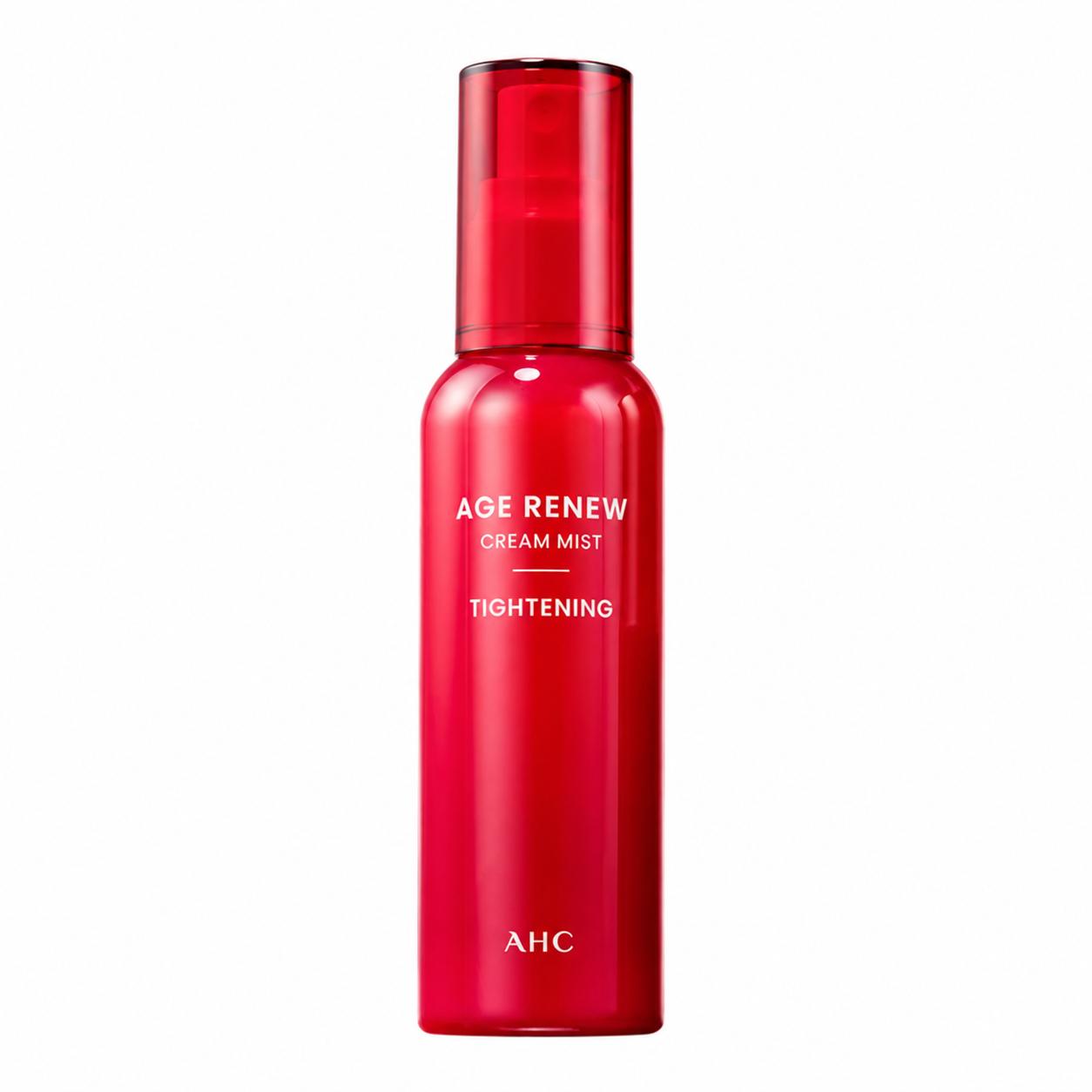 

AHC Age Renew Tightening Cream Mist 100ml Hydrating Firming Korean Facial Spray
