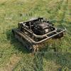 Remote Control Crawler Mower for Vietnam: Agricultural Lawn Mulching & Weeding Robot