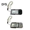 Walking 3D Pedometer with Clip And Lanyard 30 Days Memory Simple Step Counter with LCD Display Accurate Activities Fitness Tracker for Men Women