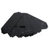16 Pcs Adhesive Carpet Tape Pad PU Rug Pad   Anti Slip Sticker Rug Corner Tape Pad Grips