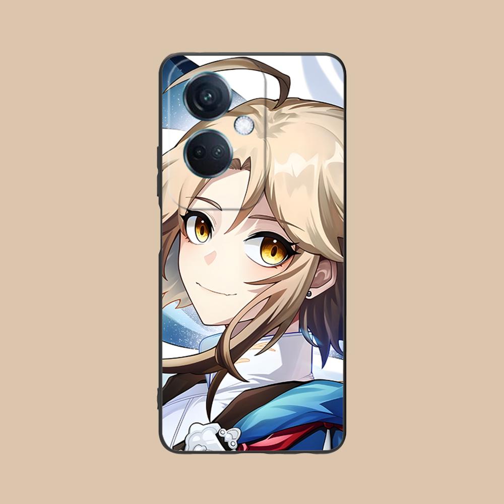 Custodia HSR Yanqing in TPU Opaco per Cellulare per OPPO Find X9 X8 X7 X6 X5 X3 X2 Plus s Pro Ultra Lite Copertura con Stampa Colorata