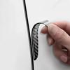 Car Sticker 2025 New Tesla 4PCS Carbon Fiber car Door Anti-collision Stickers Protective decal For Tesla Model 3 Model S X Model