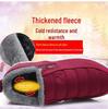 2024 Winter Unisex Old Beijing Cotton Snow Boots with Warm Velvet Lining for Adults